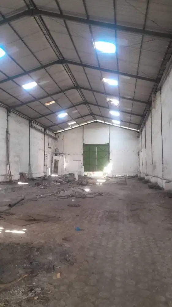 Gudang Margomulyo Indah Bebas Banjir