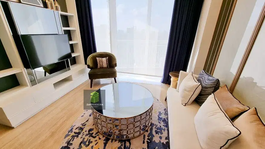 South Hills Apartment 1+1 Bedroom High Floor Ready For Rent