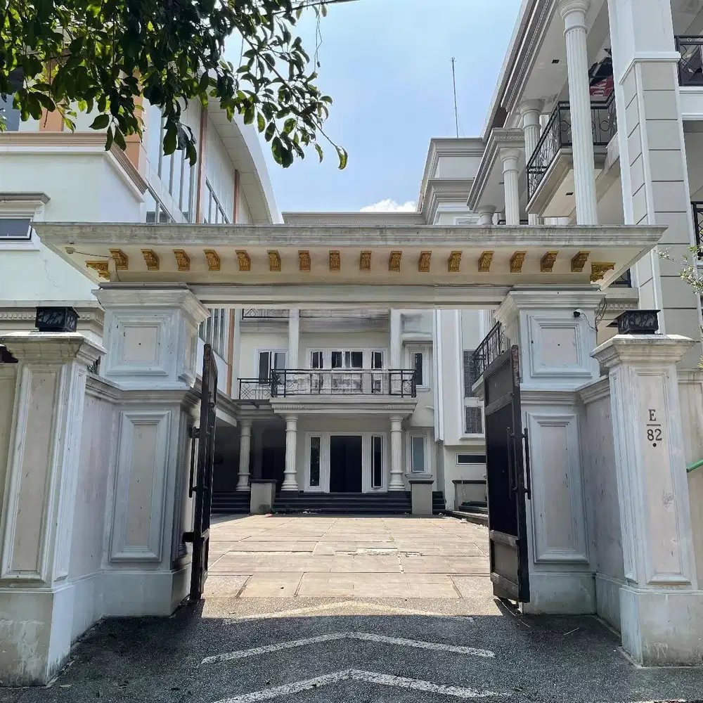 Rumah Megah Bogor Nirwana Residence 4 lt BNR lt1490m2 Bogor Jawa Barat