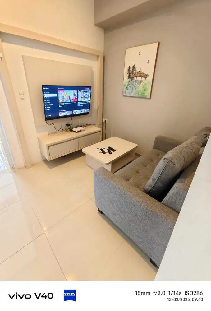 Disewakan apartemen orange country