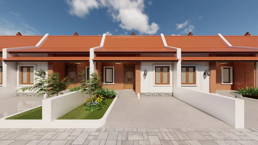 Limasan Heritage Model Minimalis 200 Jutaan, Cicilan Tanpa Bunga