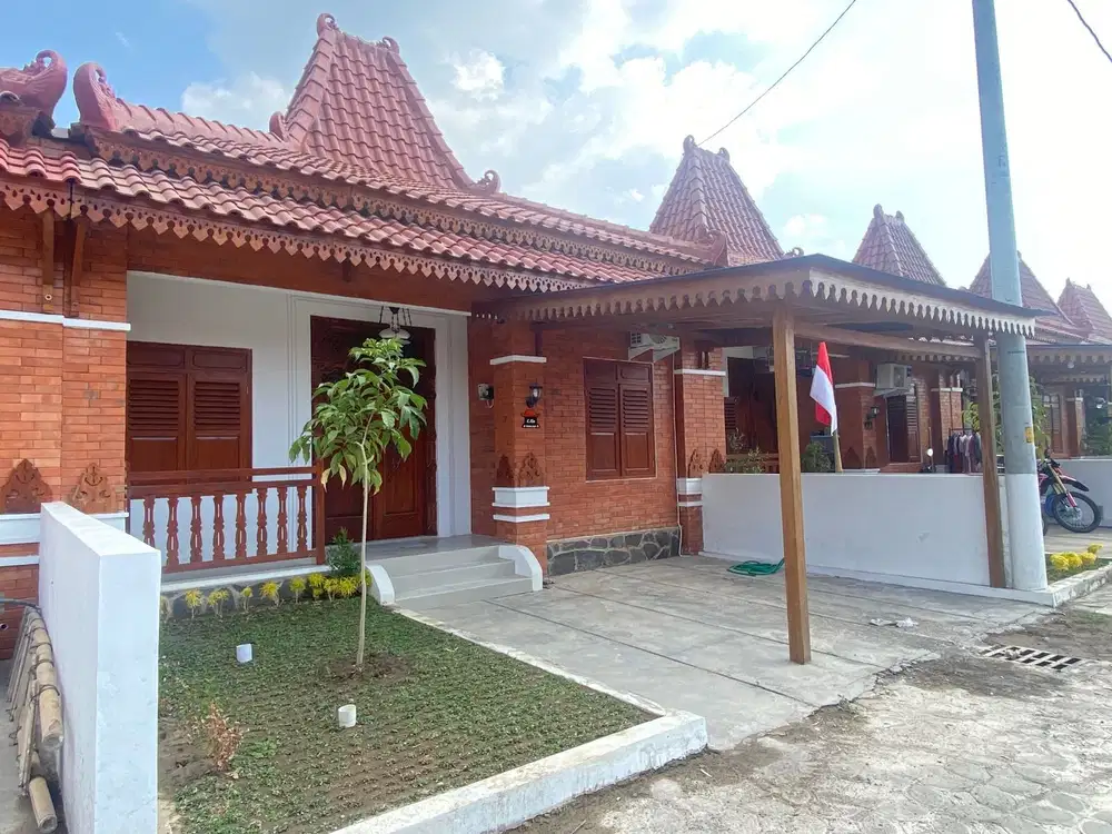 Segera Sold Out, Rumah Joglo Berukuran Luas Harga Murah di Sleman