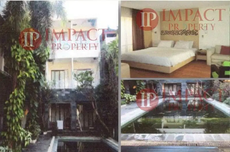 DIJUAL HOTEL KUTA, BALI (js.1458)