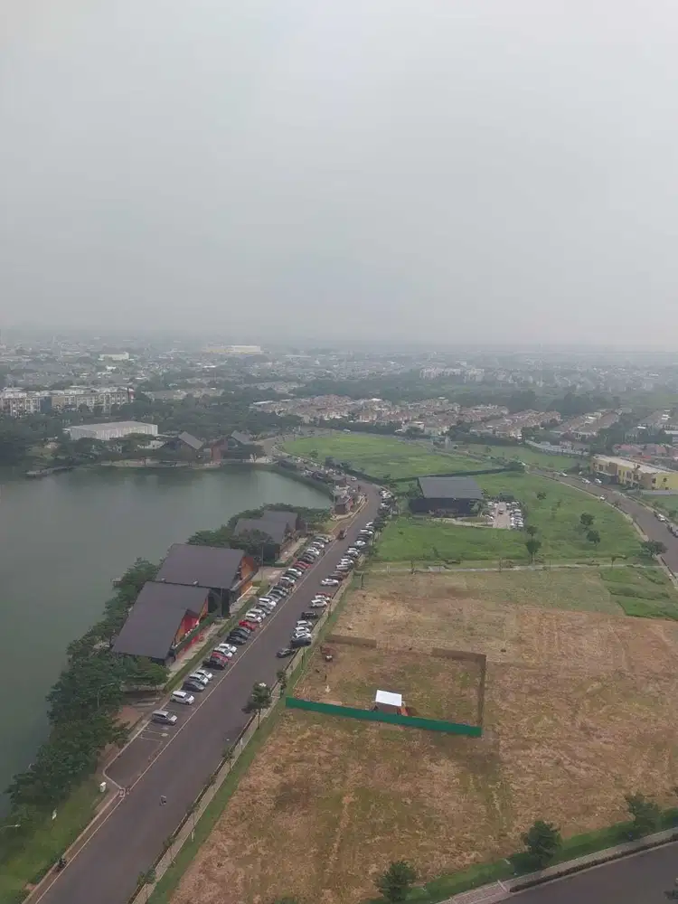 Apartemen mewah view cantik kawasan elite