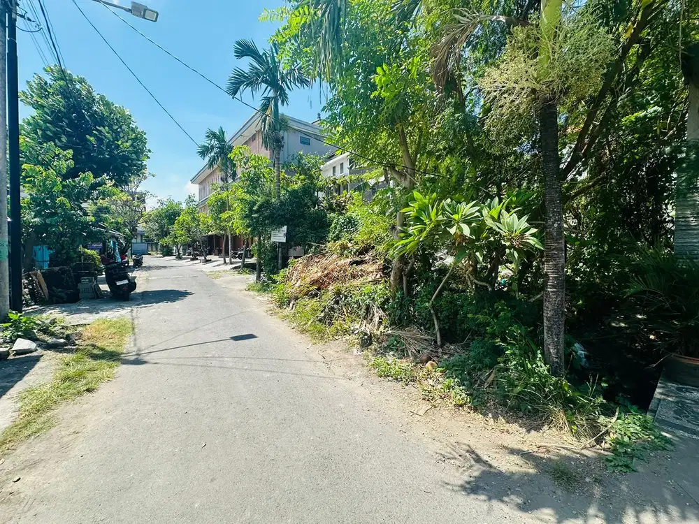 Tanah 121m2 di Drupadi Renon Denpasar