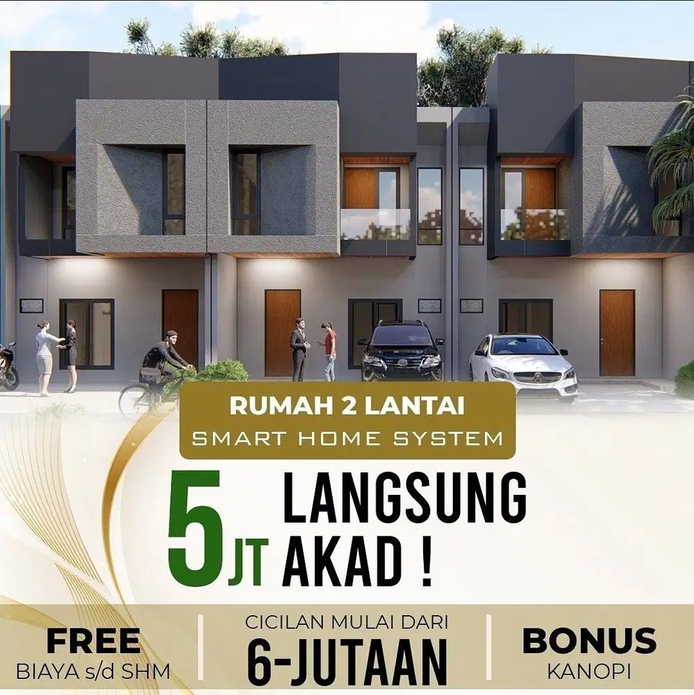 Dekat Kantor Walikota Tangsel dan Tol at Magani Residence 5 Pamulang