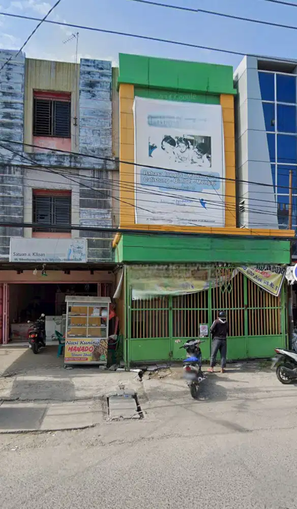 Dijual ruko jalan talasalapang