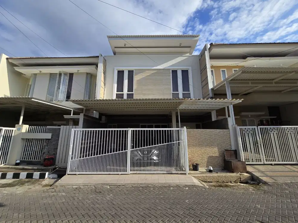 DIJUAL rumah sutorejo utara minimalis