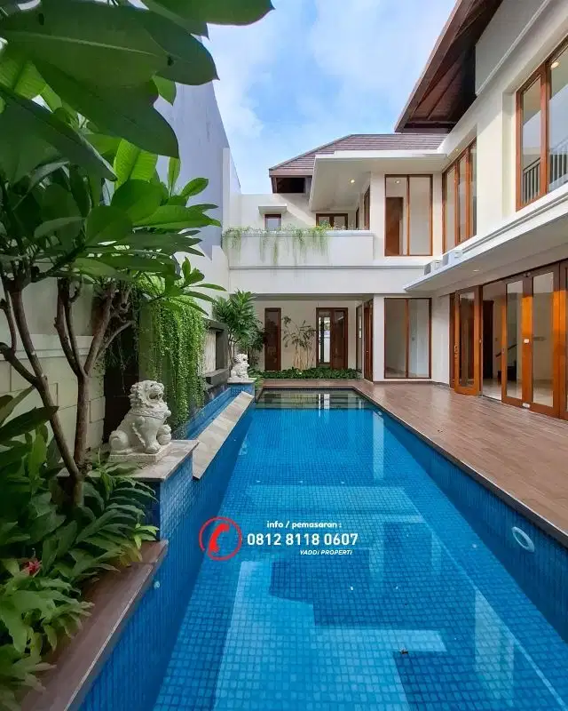 rumah baru di Cipete Jakarta Selatan lokasi strategis