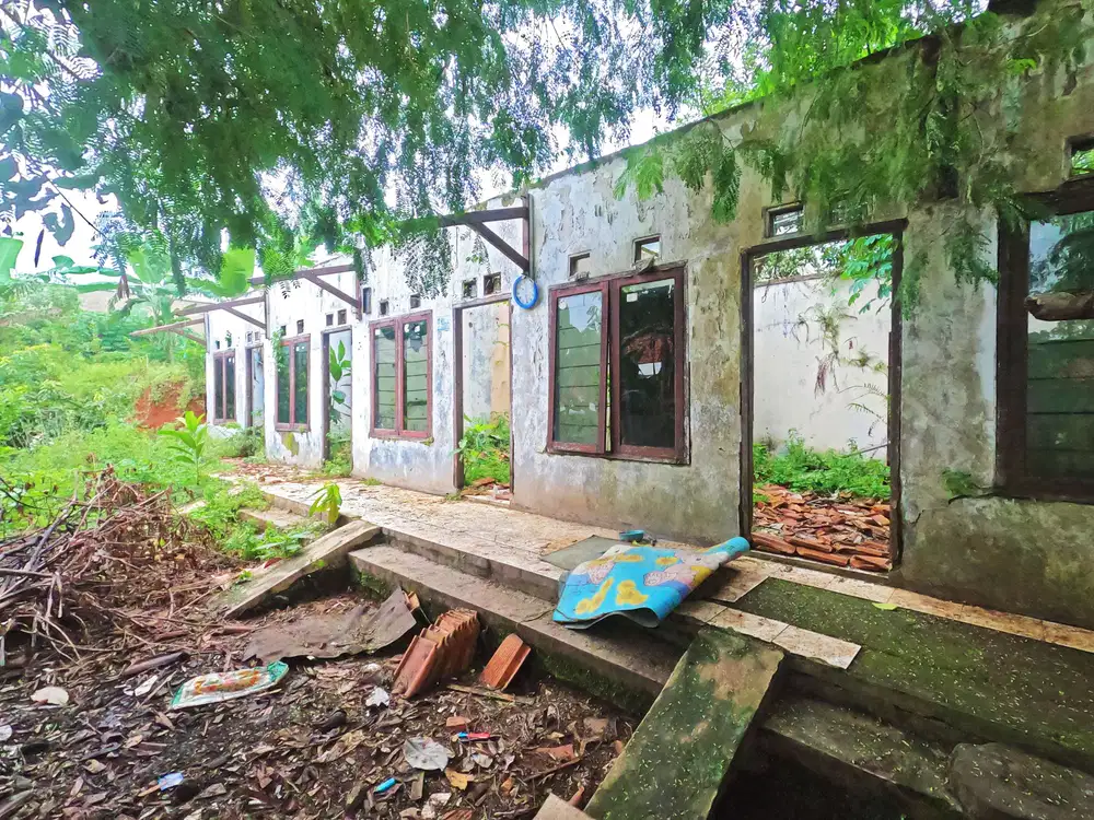 Dijual tanah di belakang pabrik daerah Legok