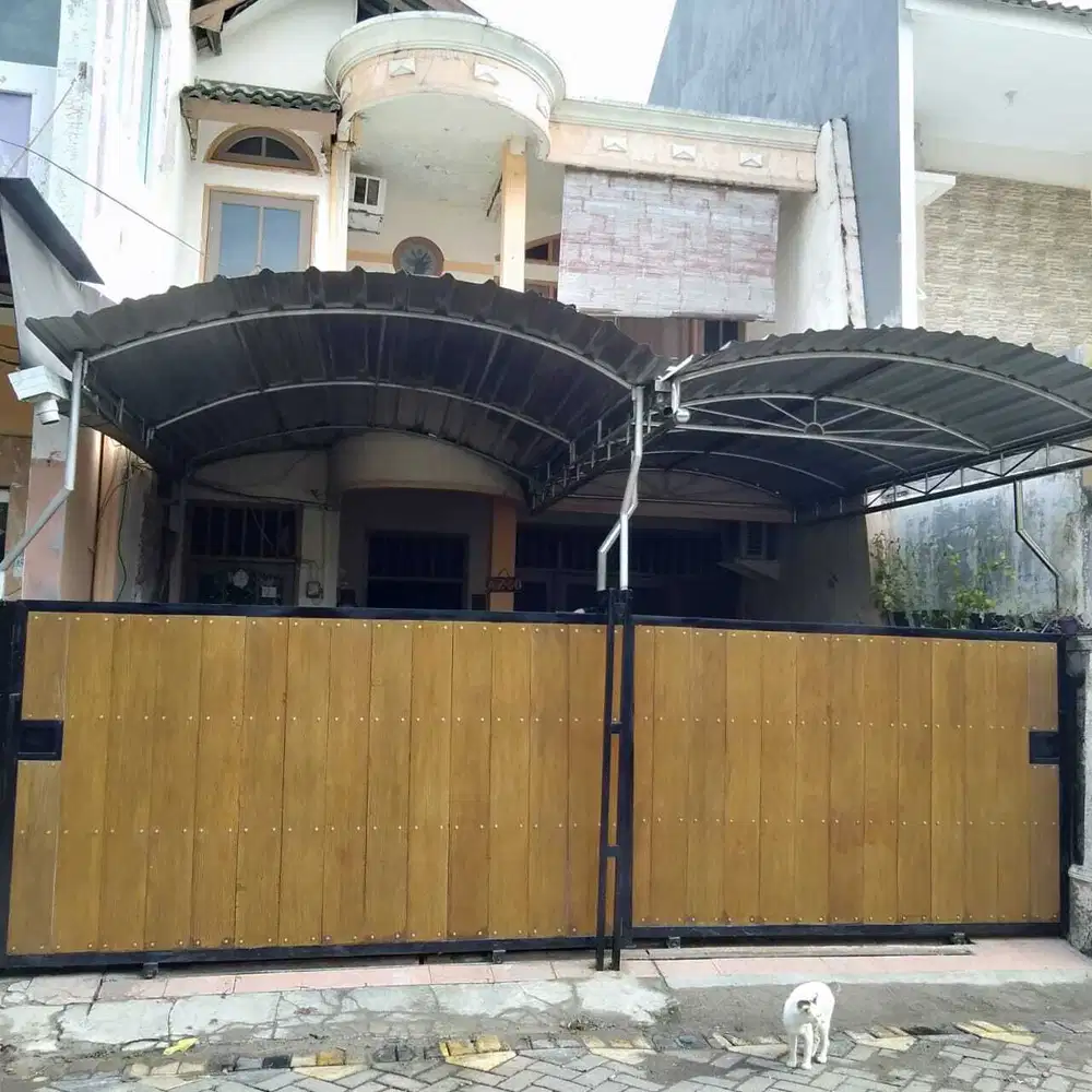 Rumah murah 2 lantai di GSI (gunung sari indah) ) kec. Wiyung