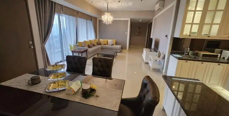 Di sewakan Apartement  1 park Avenue Hadap Depan