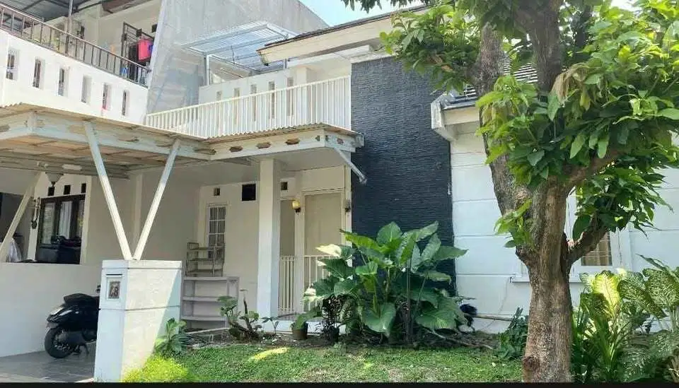 Rumah Murah Furnished Bebas Banjir di Bintaro Tangerang Selatan Banten