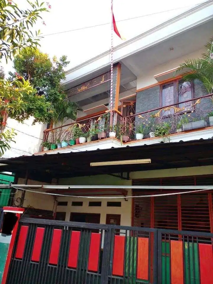 Rumah Murah 2 Lantai Bisa Untuk Kosan di Jagakarsa Jakarta Selatan