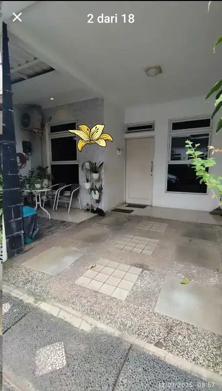 Rumah murah cantik di Duta Bintaro