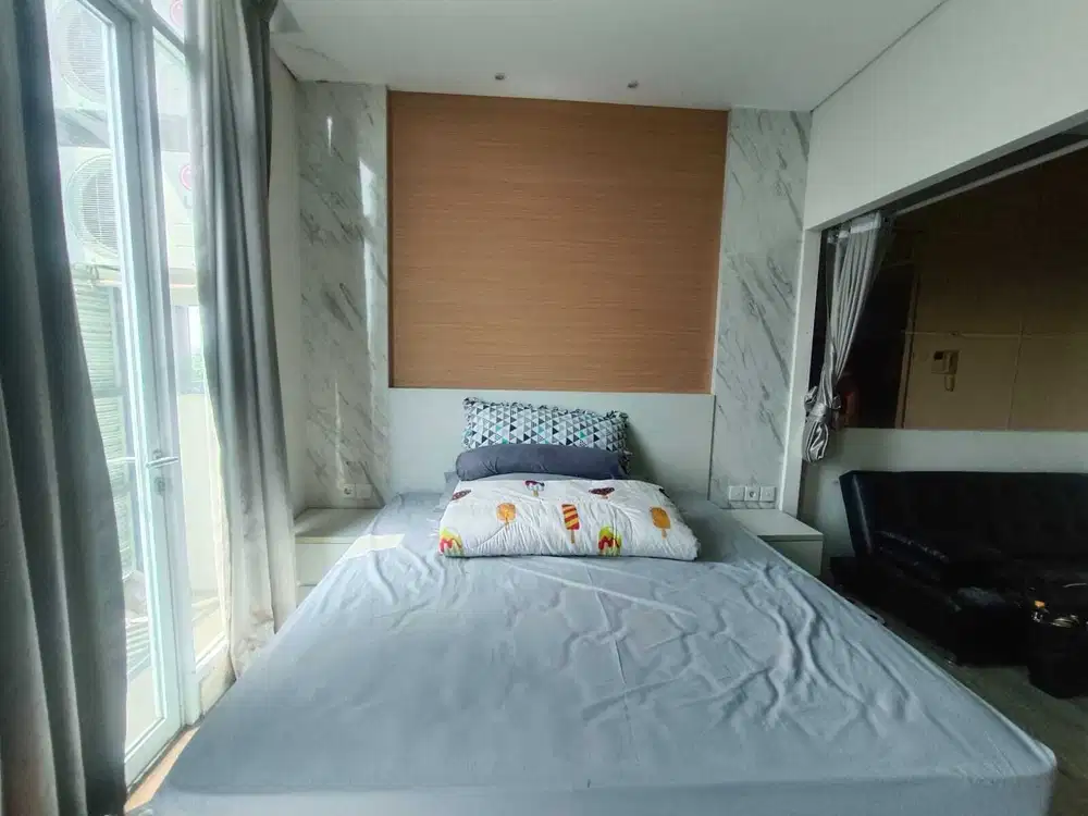 DISEWAKAN 1BR APARTEMEN PURI ORCHARD DI JEBOL TOWER CH HADAP TIMUR