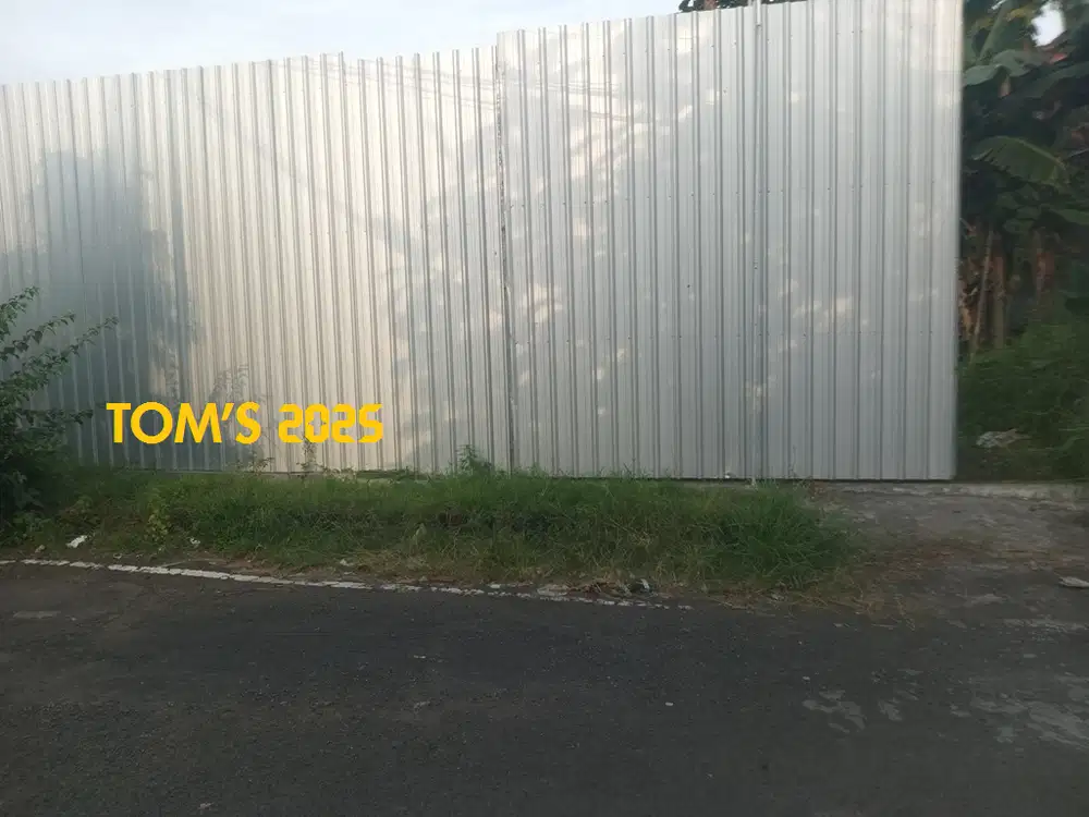 TANAH LOKASI STRATEGIS