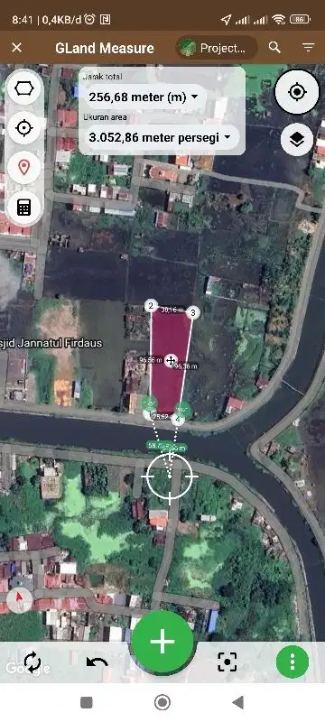 Di jual Tanah jl Batua Raya 12