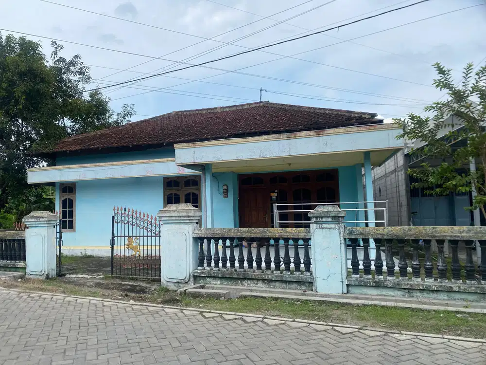 DIJUAL TANAH DAN RUMAH KAWASAN RAMAI