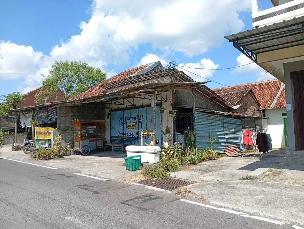 Rumah dijual murah, rumah klaten kota, rumah tepi jalan raya, rumah pi