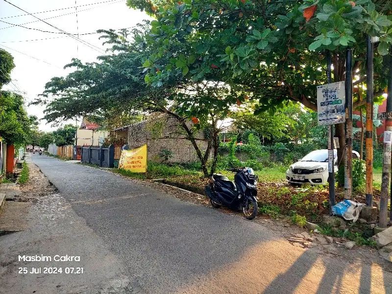 Tanah di sukabumi depan surya