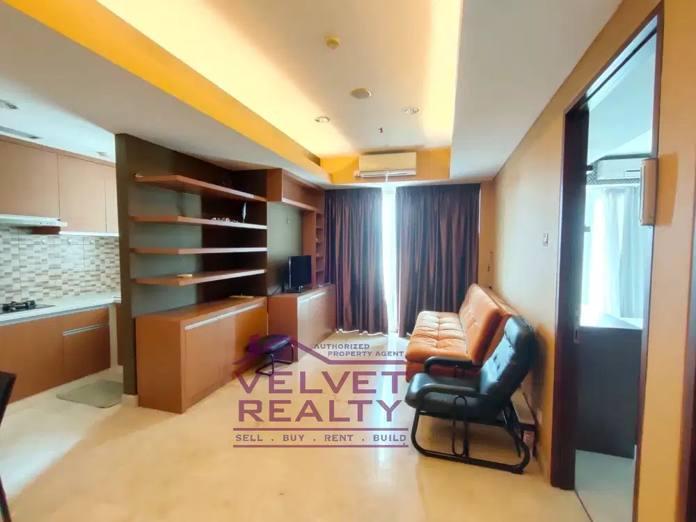 Dijual Apartemen The Royale Springhill Residences 1BR Luas 73m2  VR985