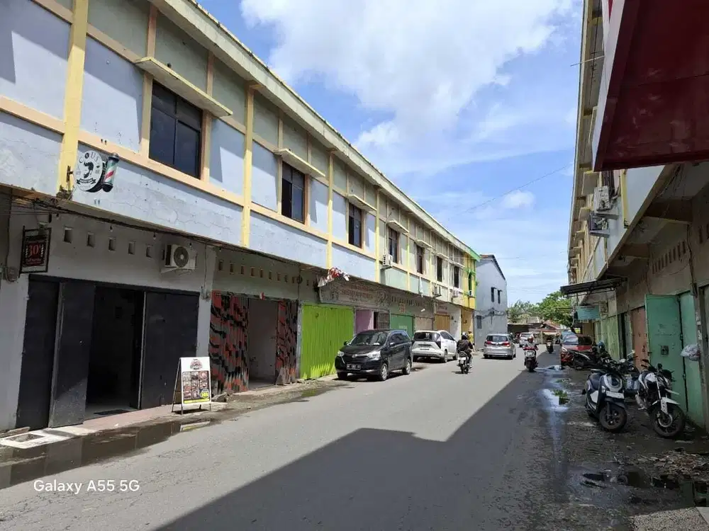 Dijual ruko 2 petak murah makassar