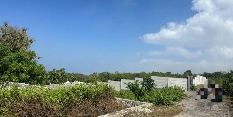 Tanah 500m2 View  Ocean di Badung selatan