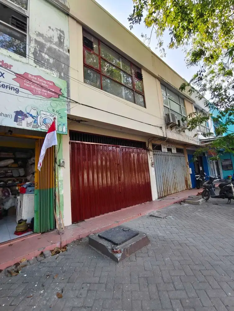 RUKO STRATEGIS NOL JALAN RAYA 15 menit ke arah merr