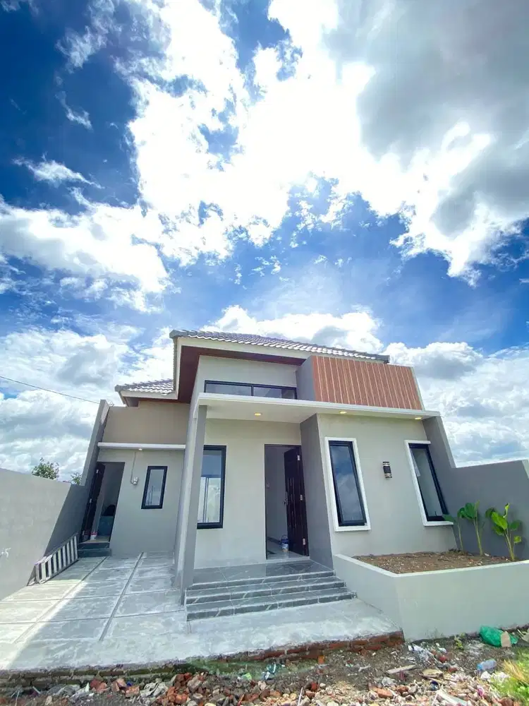 Rumah design minimalis modern dekat semanggi solo