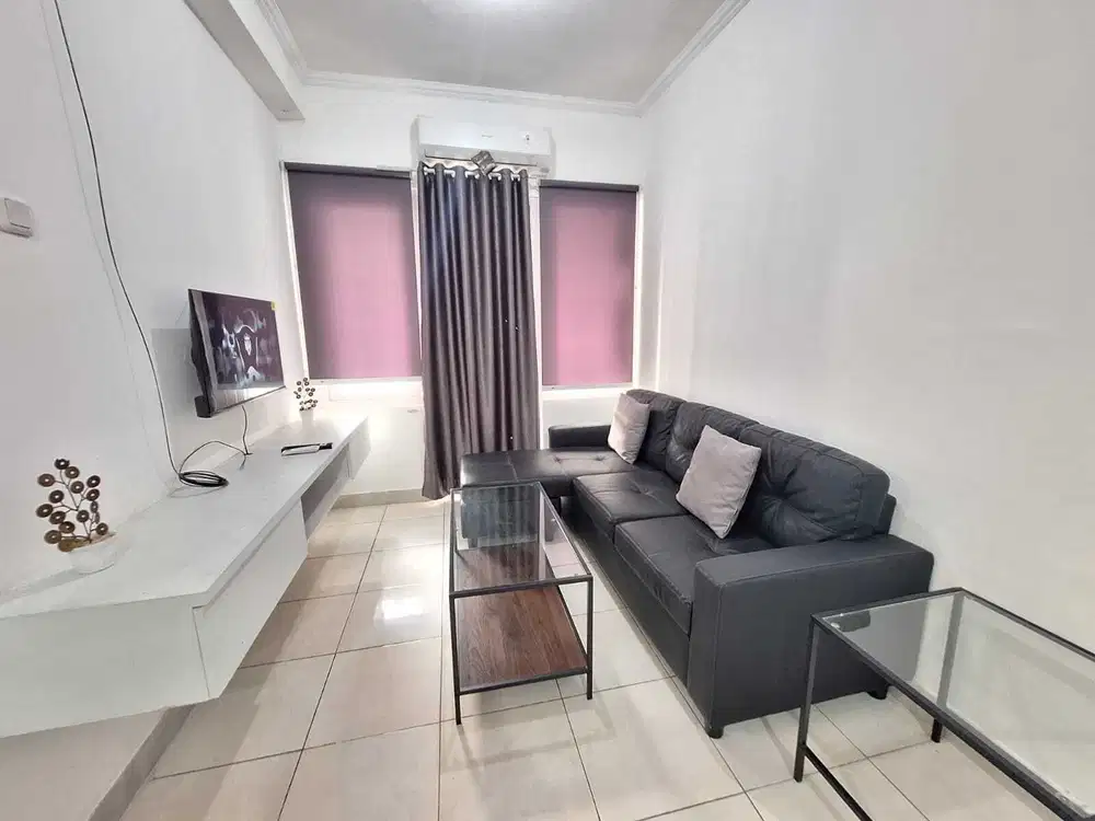 Disewakan apartemnt grand palace kemayoran 2 kamar tahunan