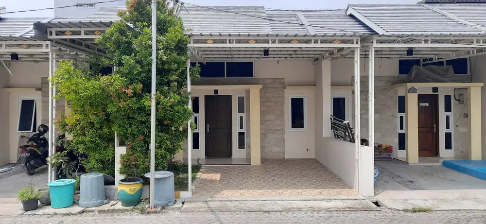 Rumah Murah Peganden Manyar Gresik Jual Cpt B.U Perum Grand Choiriyah