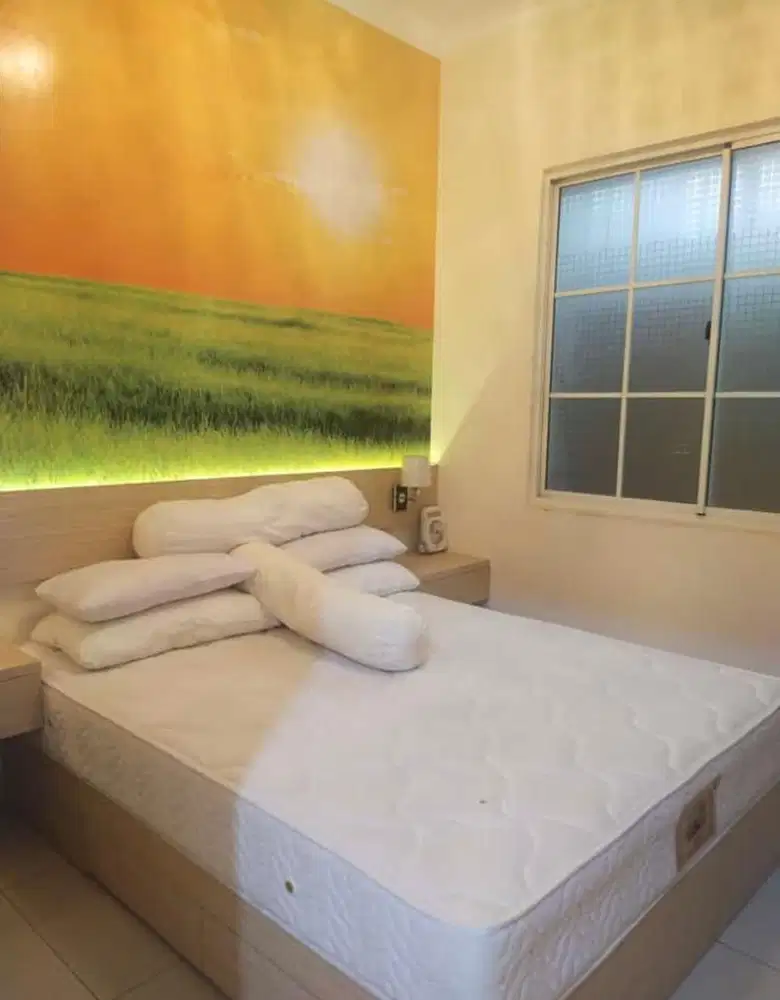 Rumah di Cluster Europe, Jakarta Barat 2 Lantai Ukuran 6x15m2