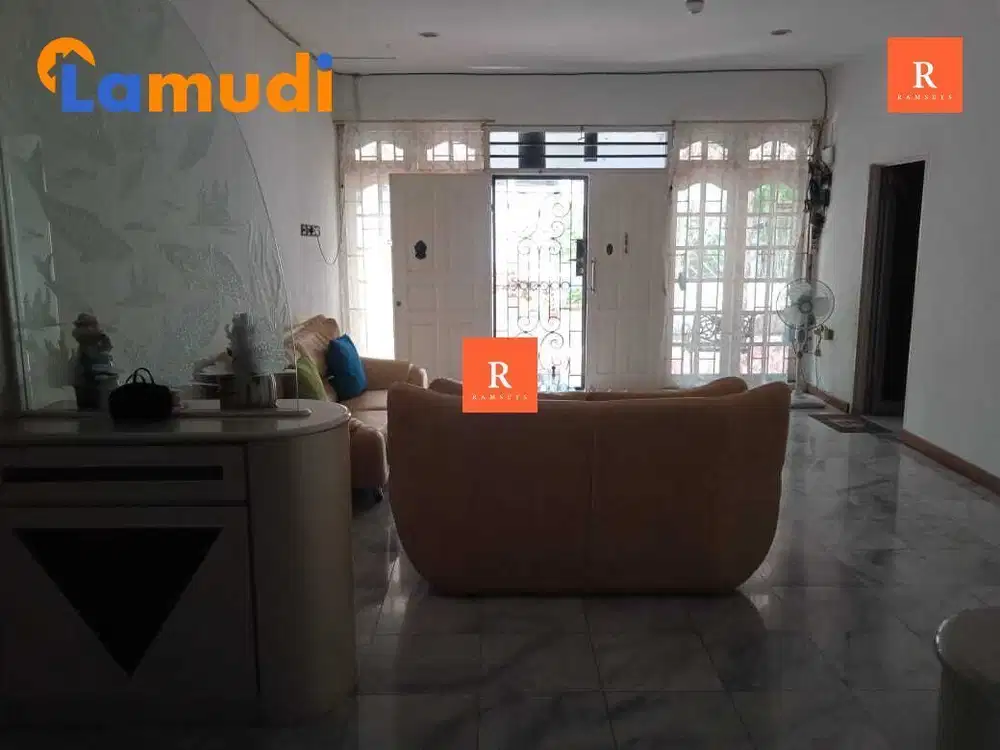 Dijual Rumah 2 lantai Muara Karang LT 360m2 Lb 360m2