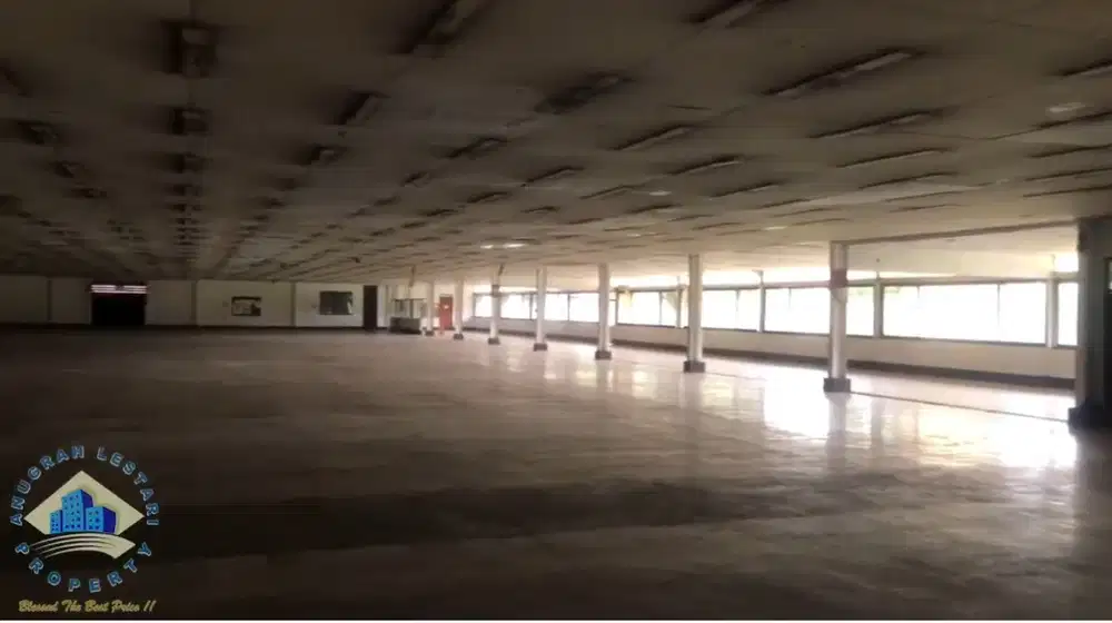 DIJUAL ‼️ Pabrik Ex Garment Jl. Raya Jatiuwung. Ps.Kamis - Tangerang