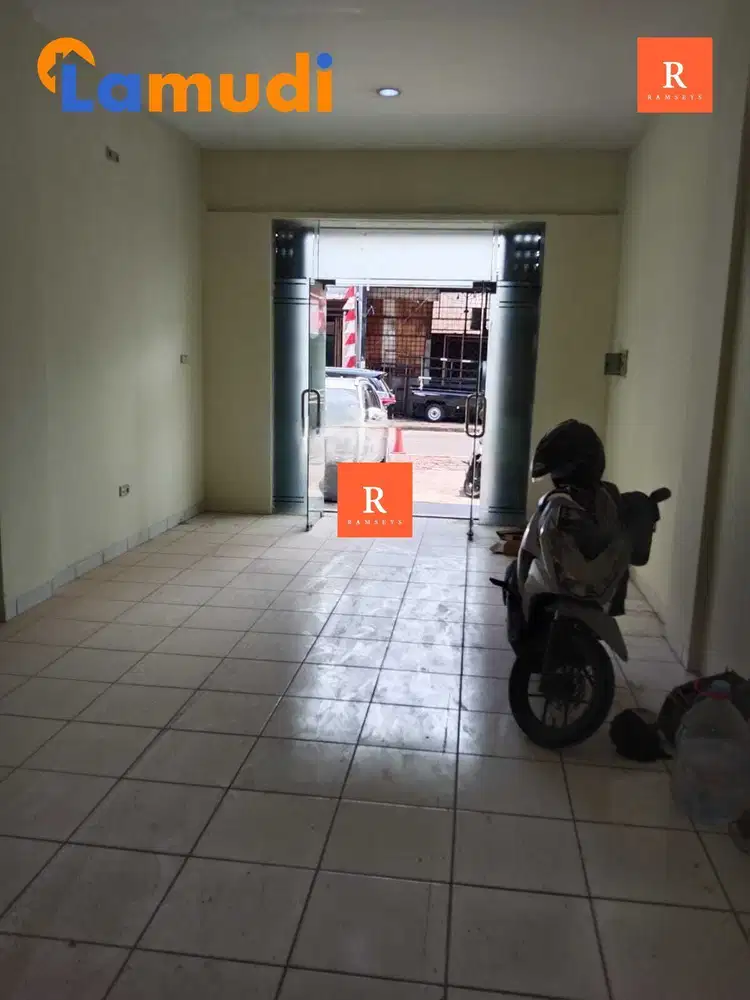 Dijual Ruko 3 Lantai LT 60m² LB 180m²