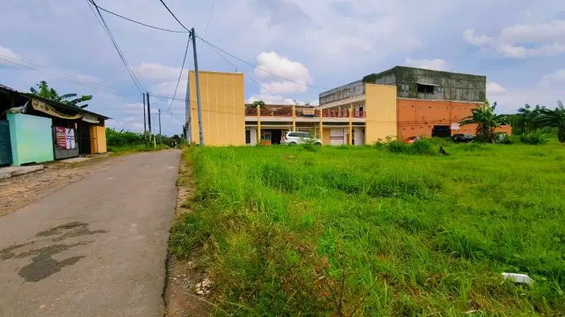 TANAH DI JUAL DI KAMPUNG BARU UNILA