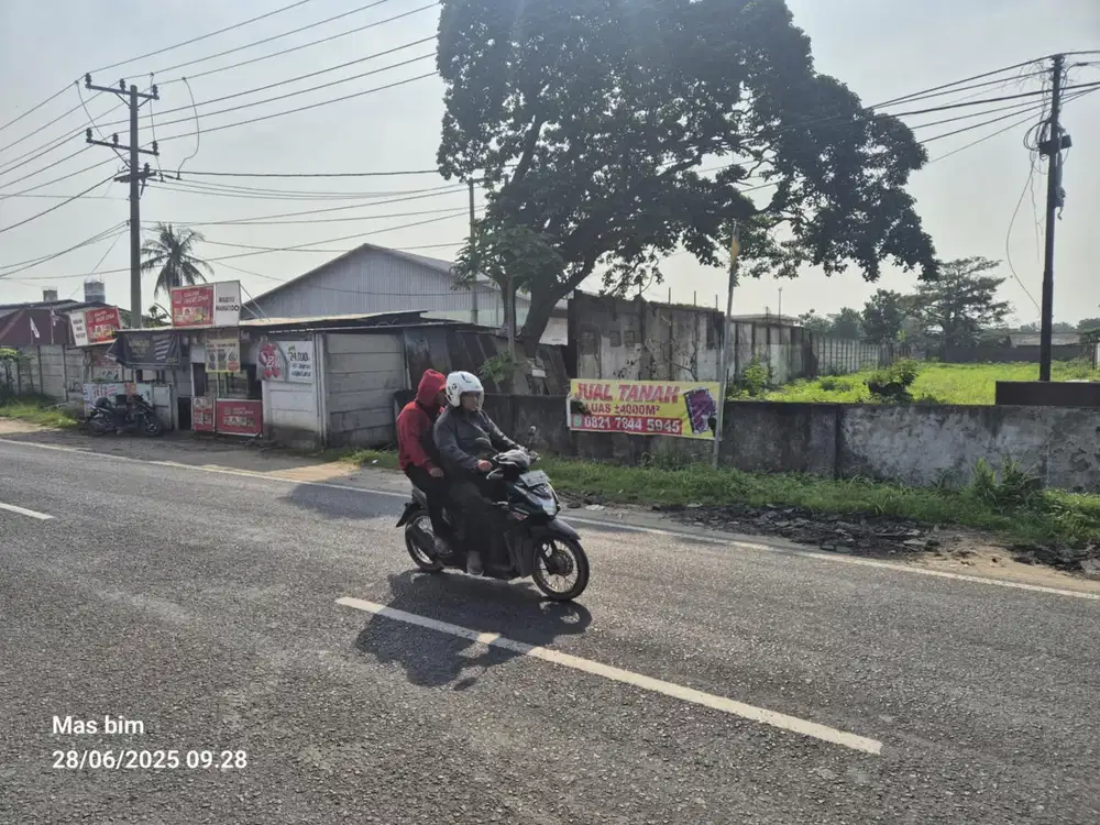 TANAH DI JALAN RAYA CANDIMAS BRANTI