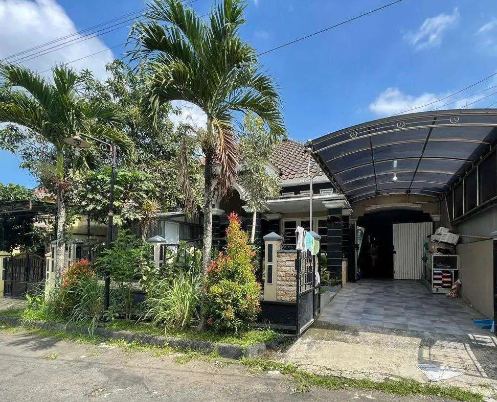 Rumah Murah Luas 240 Puncak Dieng Eksklusif