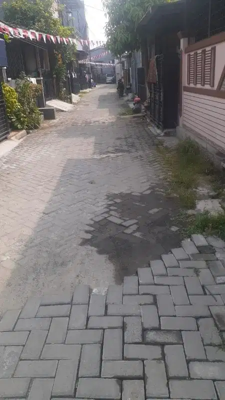 rumah 1 lantai hook lokasi antara poris indah dan green lake city