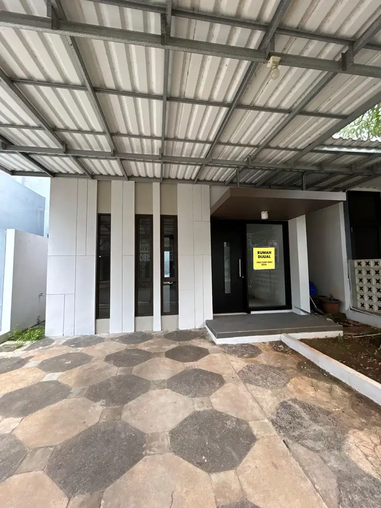 Jual Rumah Bagus 2 Lantai Rapi Siap Huni Foglio Foresta Bsd City