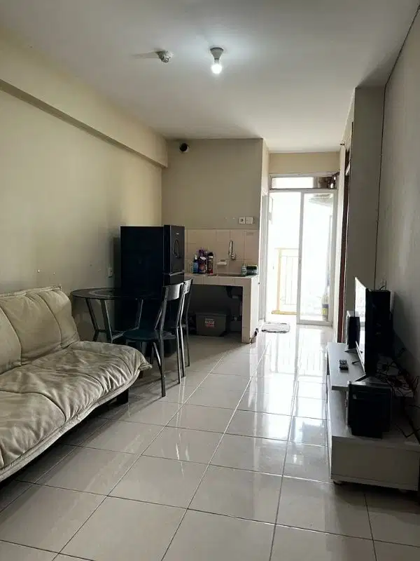 DISEWAKAN APT GREEN PALM, 2 BR, Dekat Green Lake, GITC