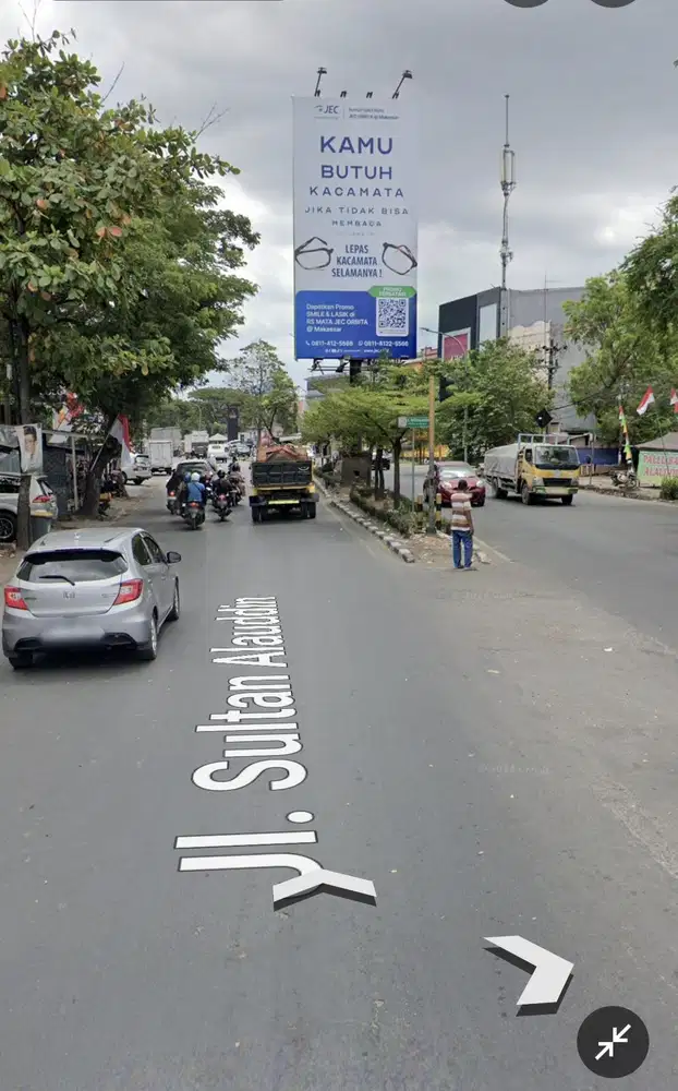 Di sewakan Ruko Jl S Alauddin 2 petak