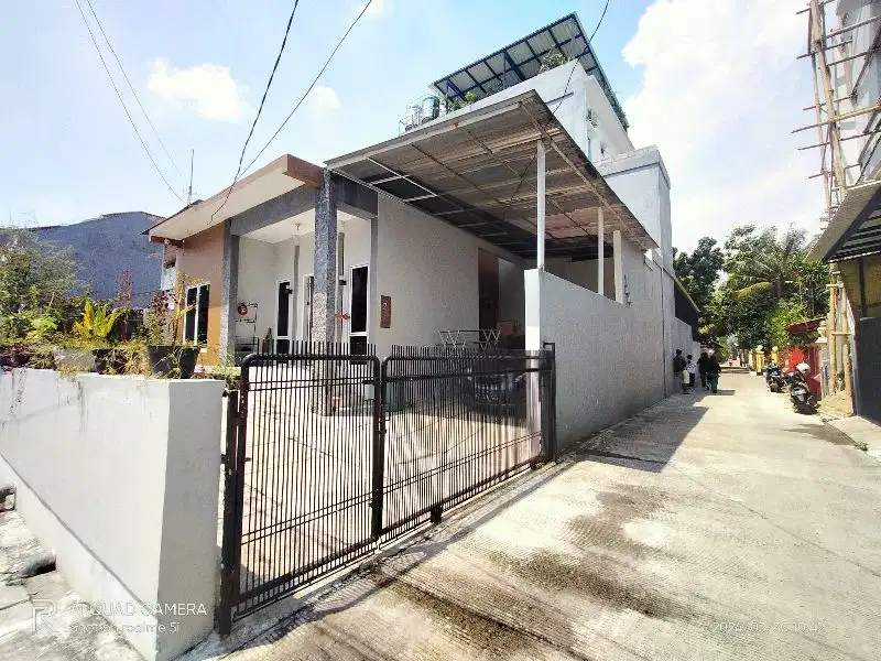 Dijual Rumah Hook  1 lantai luas 156 m2 Kelapa Gading