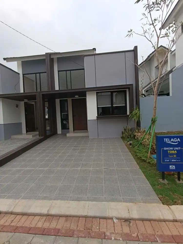 Rumah View Danau Dekat Toll Legok BSD at Telaga Legok Tangerang