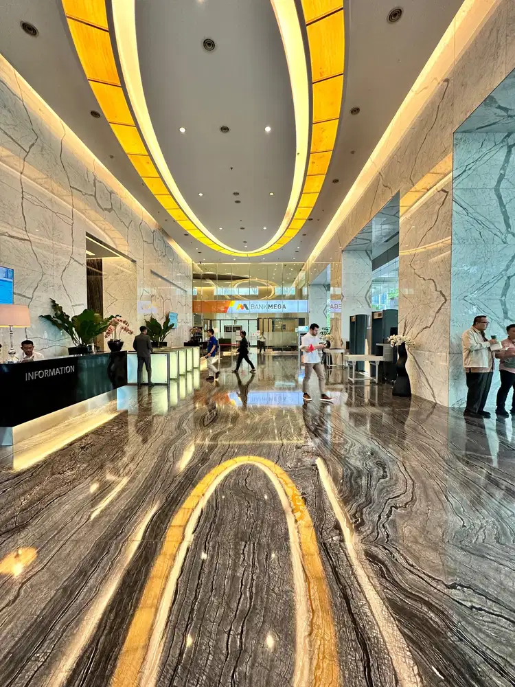 Dijual Gedung Perkantoran @Equity Tower 1,5 Ha SHM