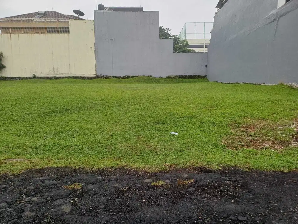 Dijual tanah gandeng di cluster exclusive lokasi terdepan Citra Gran
