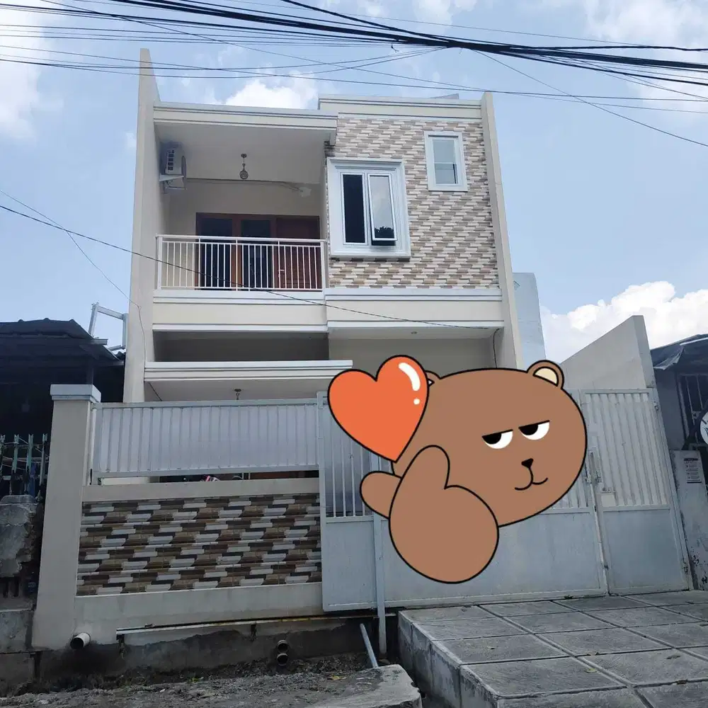 Dijual cepat rumah di sumur batu jakarta pusat