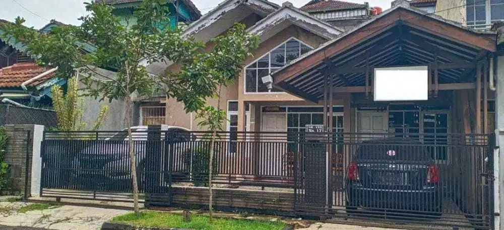 Rumah Asri lokasi strategis