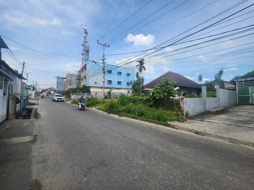 Jual tanah bonus rumah, dekat  RS. Santa Maria PKU